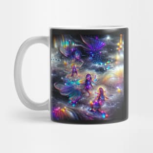 galaxy fairies Mug